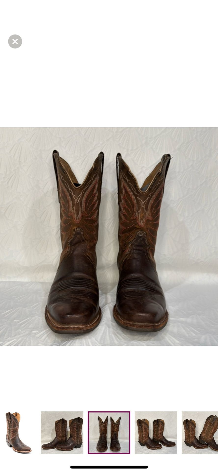 Ariat Women's Brown Boots 6.5