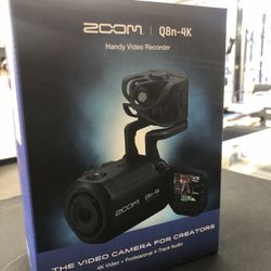 Zoom Q8N 4K