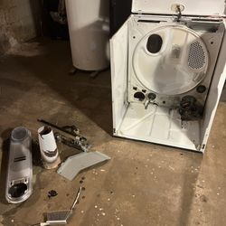 Washer, dryer, and stove parts available for install