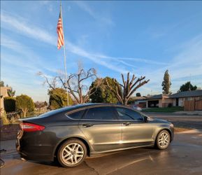 2015 Ford Fusion