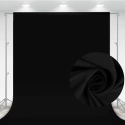 Black Backdrop For Sale 7×10ft