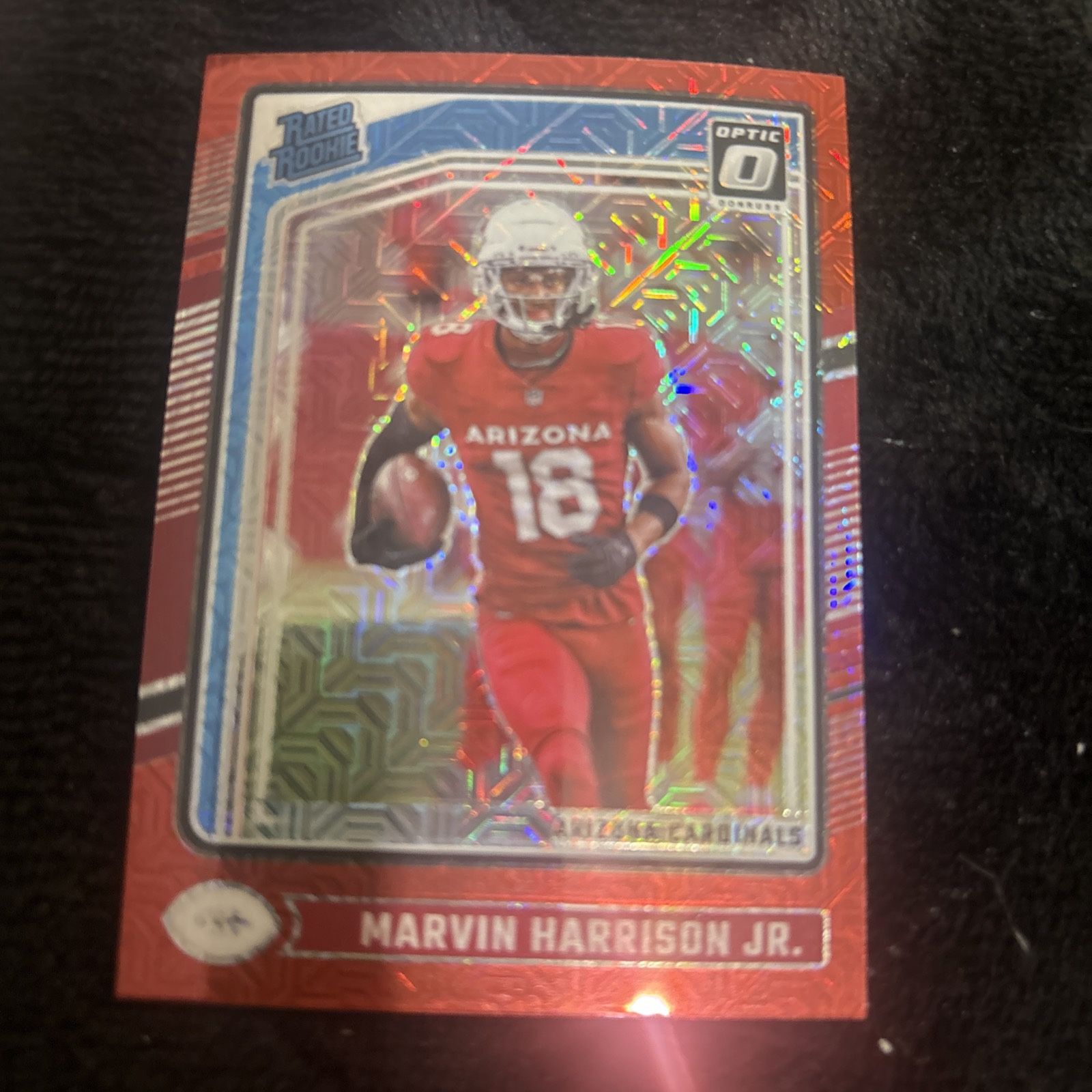 Marvin Harrison Jr Red Hyper