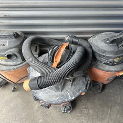 Shop Vacuums 10.00 EA - 3 Available 
