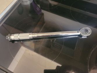 Pittsburgh Pro 3/8" torque wrench