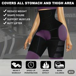 Slim Fit 3 In One Waist And Thigh Trainer $39 Adjustable Fat Burner