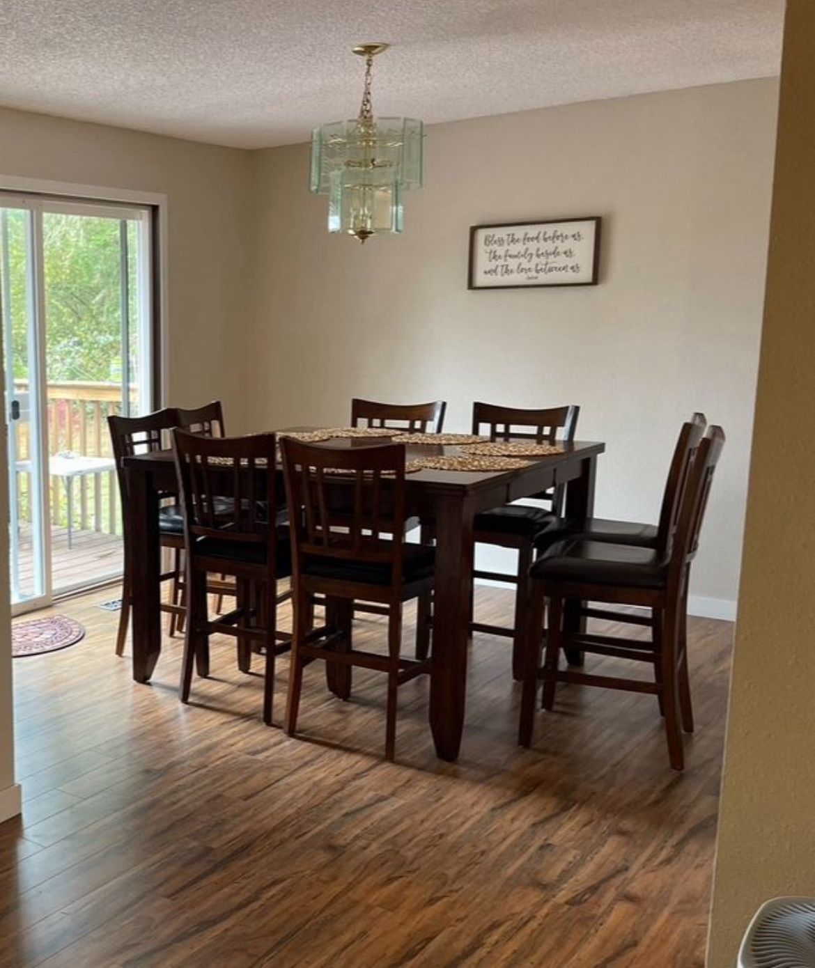 8 Chairs Dinning Table