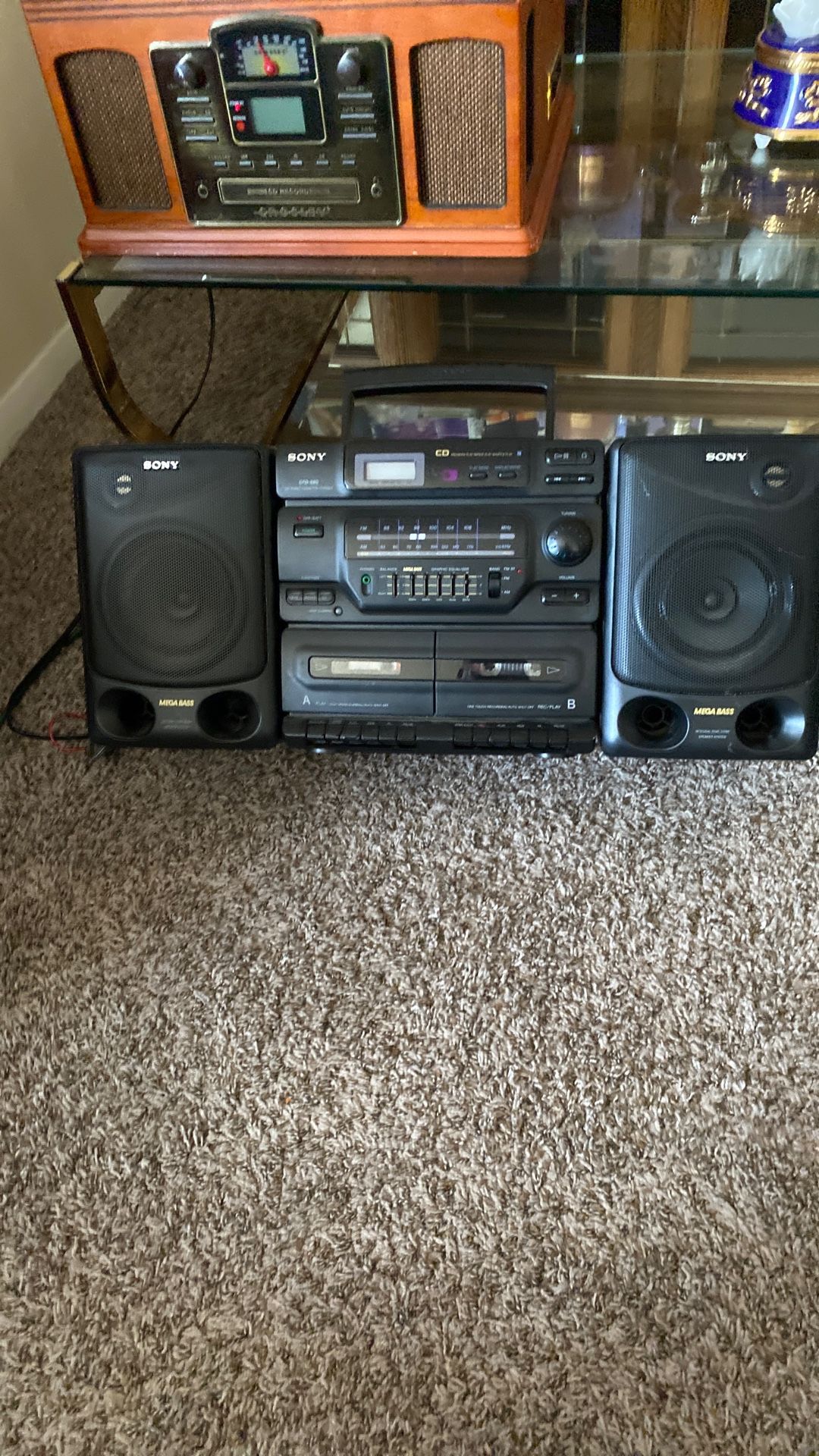 A Very Nice Sony Boom box