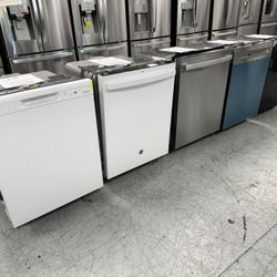Never Used Dishwashers $249-$649