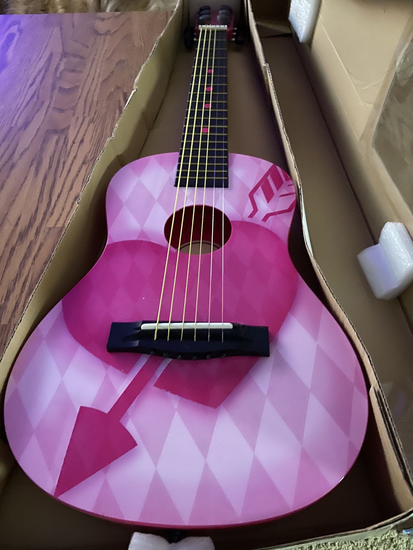 Acoustic Girl Guitar