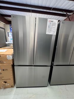 LG French door refrigerator