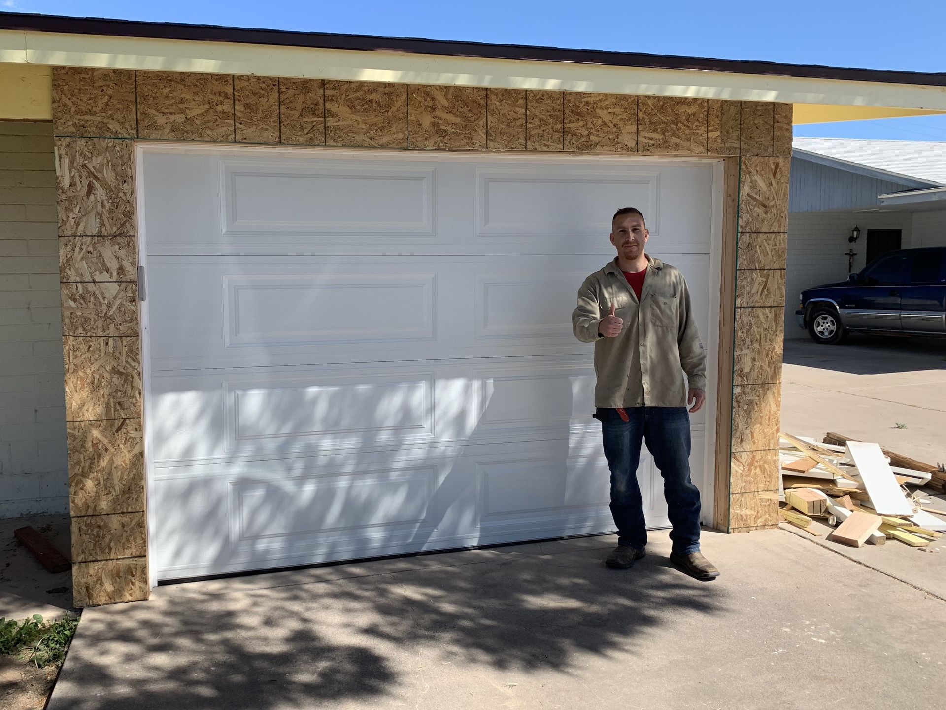 GARAGE DOORS!