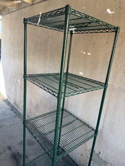 Metal shelve rack
