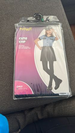Girls Cop Costume