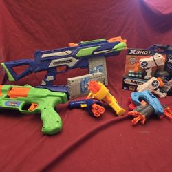 Nerf Like Guns