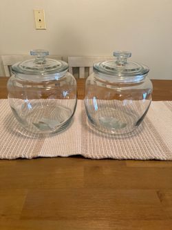 Large glass jars