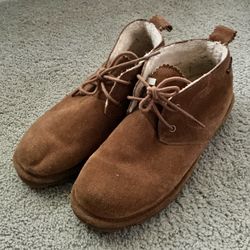 BEARPAW Women’s Skye Hickory Size 9 Women’s Chukka Bootie