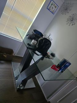 Glass Table