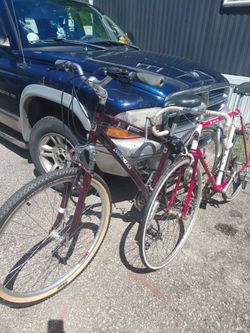 26 inch diamond back bike n centrion vintage bike