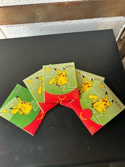 Pokemon x McDonalds Trading Cards