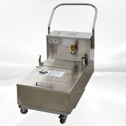 NSF Commercial Fryer Oil Filter 110 lbs Mobile OF-110