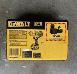 Dewalt dcf899m1 for discount sale