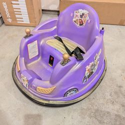 Girls Electric Bumper Car