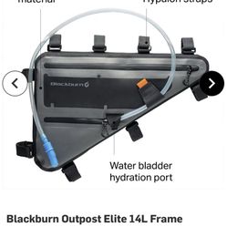 BlackBurn Frame Bag
