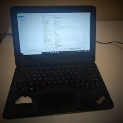 ( touchscreen ) ( Laptop )  

IBM Lenovo thinkpad 11e yoga Gen6 

8gb Ram

Windows 11 pro

 Intel i5 1.6ghz 8th generation 