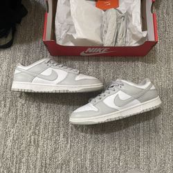 Grey Fog Nike Dunks