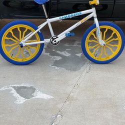 20” Custom BMX (L.A. Chargers Theme)