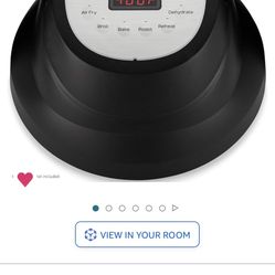 instant pot air fryer lid