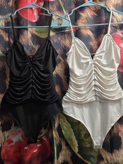 Express Body Contour Body Suit Top