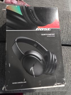 Bose - QuietComfort Wireless Noise Cancelling Over-the-Ear Bluetooth Headphones - Black