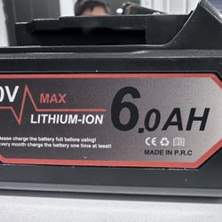 6.0Ah Replacement for DeWalt 20V Max Battery