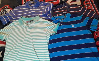 Polo shirts lot large