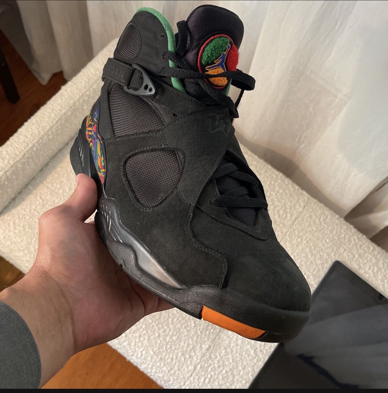 Jordan 8 Tinker Air Raid 
