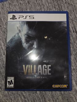 Resident Evil Village PS5