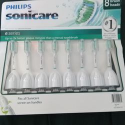 Philips Sonicare / E Series Brush Heads 8 Count 