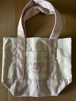 Trader Joe’s pink mini tote