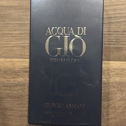 GIORGIO ARMANI Acqua di Giò Profondo Eau de Parfum 3.3oz