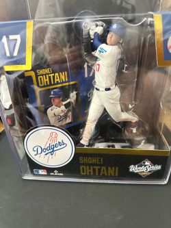 MLB Sports Picks LA Dodgers Mc Far lane Shohei Ohtani Batting 7” Posed Figure New