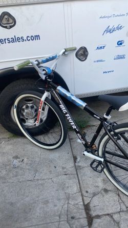 Big flyer brakes work good