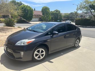 2014 Toyota Prius 4 Dark Grey