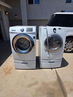 Samsung washer and dryer