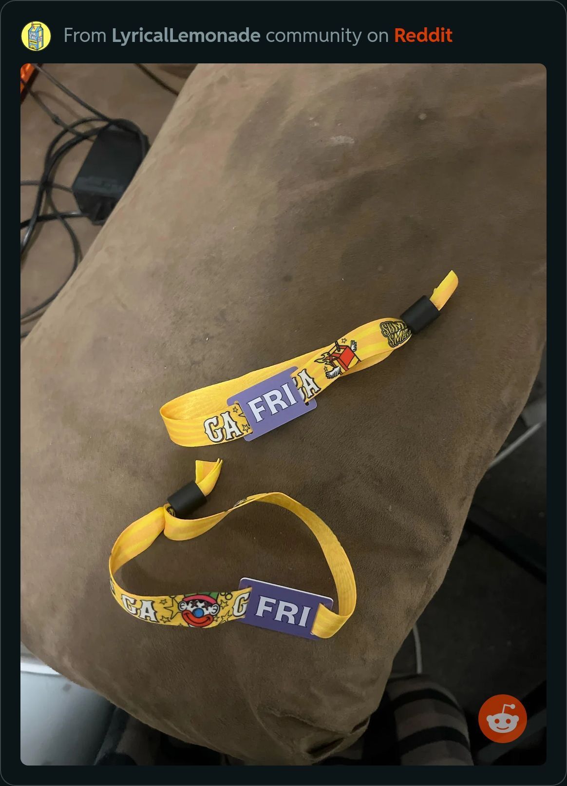 Friday Wristbands 