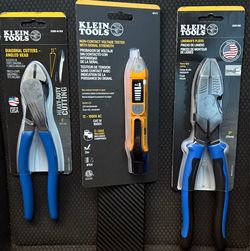 Klein Tools 3-Piece Electrician Tool Set