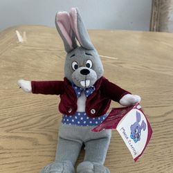Mayor Clayton Bunny Plush Toy