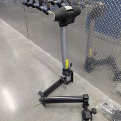 WEEKEND SALE Bike Rack 4-bike hanging hitch bike rack swing away black