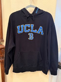 Colosseum Men Black UCLA Bruins Hoodie Sweatshirt Size XXL
