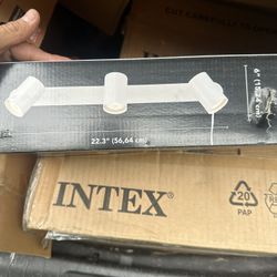 3 Plug In Track Light